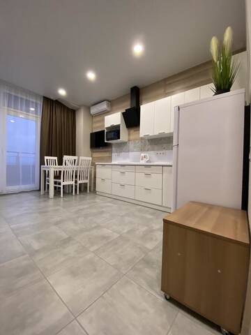 Фото номера Семейный люкс с балконом Апартаменты Soul City Apart Hotel г. Днепр 11