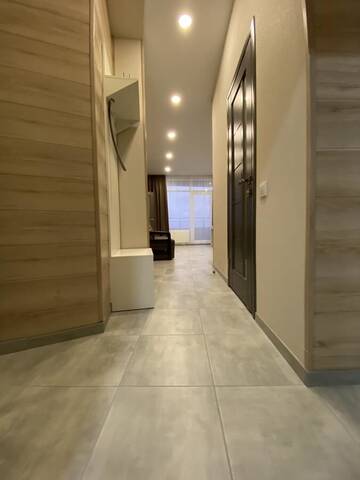 Фото номера Семейный люкс с балконом Апартаменты Soul City Apart Hotel г. Днепр 12