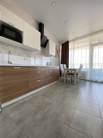 Фото номера Роскошный четырехместный номер Апартаменты Soul City Apart Hotel г. Днепр 8