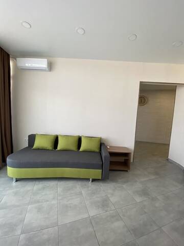 Фото номера Роскошный четырехместный номер Апартаменты Soul City Apart Hotel г. Днепр 6