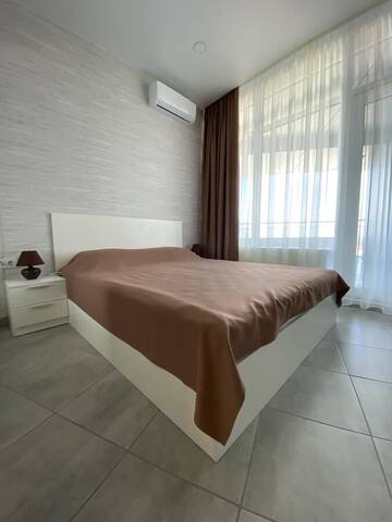 Фото номера Роскошный четырехместный номер Апартаменты Soul City Apart Hotel г. Днепр 3