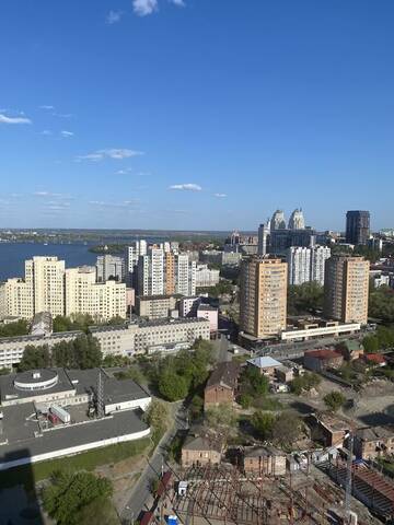 Фото номера Большой двухместный номер с 1 кроватью Апартаменты Soul City Apart Hotel г. Днепр 2