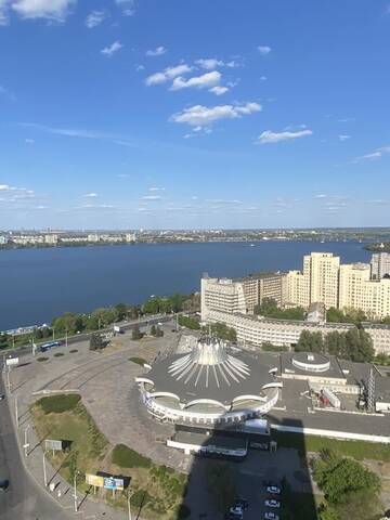 Фото номера Большой двухместный номер с 1 кроватью Апартаменты Soul City Apart Hotel г. Днепр 3