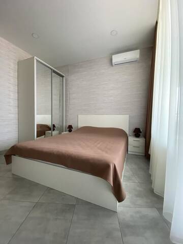 Фото номера Роскошный четырехместный номер Апартаменты Soul City Apart Hotel г. Днепр 13