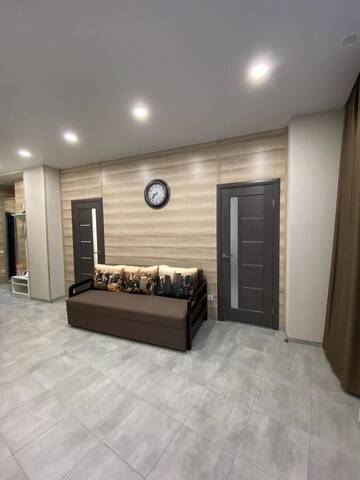 Фото номера Семейный люкс с балконом Апартаменты Soul City Apart Hotel г. Днепр 9