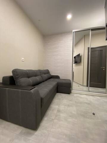 Фото номера Улучшенный четырехместный номер Апартаменты Soul City Apart Hotel г. Днепр 11