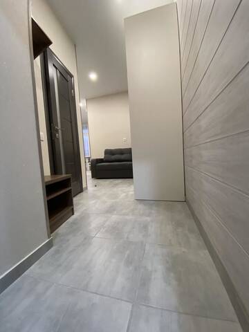 Фото номера Улучшенный четырехместный номер Апартаменты Soul City Apart Hotel г. Днепр 12
