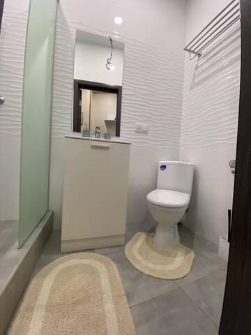 Фото номера Большой двухместный номер с 1 кроватью Апартаменты Soul City Apart Hotel г. Днепр 4