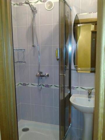 Фото номера Апартаменты-студио Апартаменты Apartment at Kirova avenue г. Днепр 8