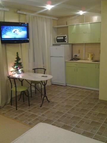 Фото номера Апартаменты-студио Апартаменты Apartment at Kirova avenue г. Днепр 9