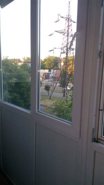 Фото номера Номер-студио Апартаменты Apartment at Kirova (A.Polia) г. Днепр 8