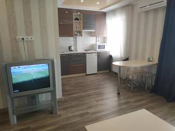 Фото номера Номер-студио Апартаменты Apartment at Kirova (A.Polia) г. Днепр 19
