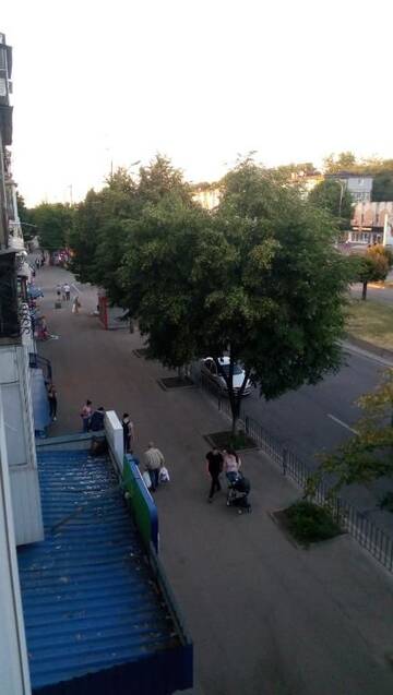 Фото номера Номер-студио Апартаменты Apartment at Kirova (A.Polia) г. Днепр 17