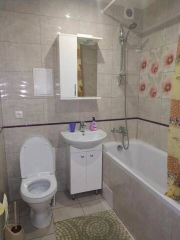 Фото номера Номер-студио Апартаменты Apartment at Kirova (A.Polia) г. Днепр 22