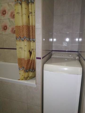 Фото номера Номер-студио Апартаменты Apartment at Kirova (A.Polia) г. Днепр 7