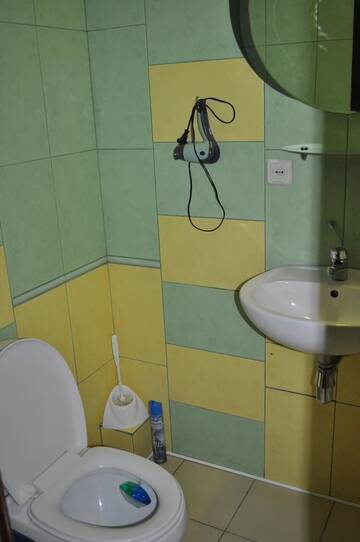 Фото номера Номер-студио Апартаменты Apartment on Oleksandra Polia Avenue 110 г. Днепр 8