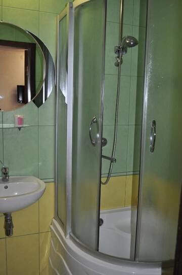 Фото номера Номер-студио Апартаменты Apartment on Oleksandra Polia Avenue 110 г. Днепр 16