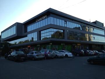 Фото номера Номер-студио Апартаменты Apartment on Oleksandra Polia Avenue 110 г. Днепр 19