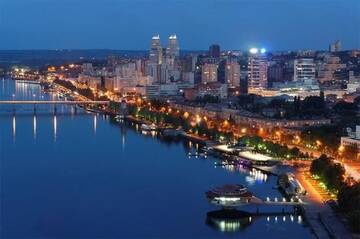 Фото номера Апартаменты Апартаменты Apartment near Opera Theatre г. Днепр 30