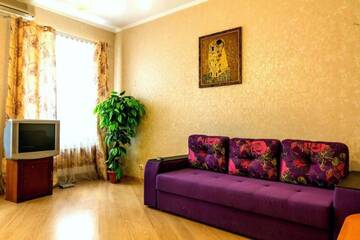 Фото номера Апартаменты с 2 спальнями Апартаменты Large apartment in the center г. Днепр 17