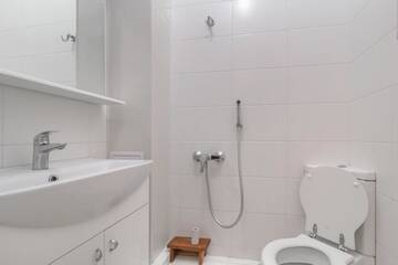 Фото номера Апартаменты с 2 спальнями Апартаменты Large apartment in the center г. Днепр 26