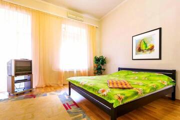 Фото номера Апартаменты с 2 спальнями Апартаменты Large apartment in the center г. Днепр 9