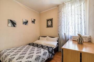 Фото номера Апартаменты с 3 спальнями Апартаменты Lux 3-bedroom Most City area г. Днепр 35