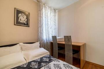Фото номера Апартаменты с 3 спальнями Апартаменты Lux 3-bedroom Most City area г. Днепр 40