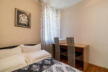 Фото номера Апартаменты с 3 спальнями Апартаменты Lux 3-bedroom Most City area г. Днепр 10