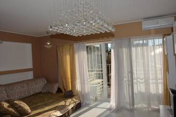 Фото номера Апартаменты Делюкс Апартаменты Kirova 27D white DELUX studio г. Днепр 18