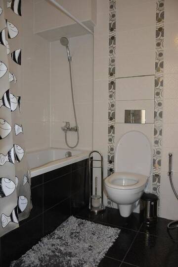 Фото номера Апартаменты Делюкс Апартаменты Kirova 27D white DELUX studio г. Днепр 14