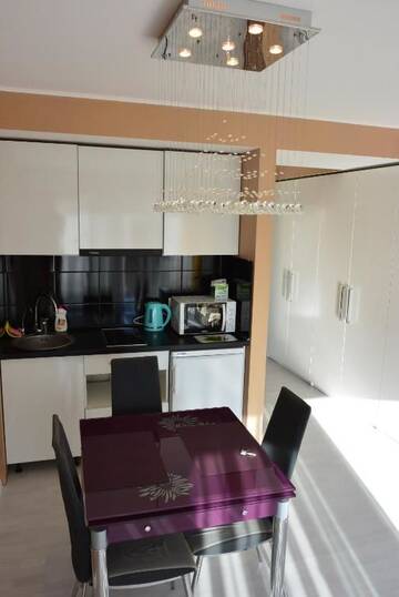 Фото номера Апартаменты Делюкс Апартаменты Kirova 27D white DELUX studio г. Днепр 21