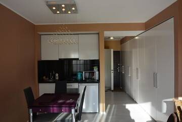 Фото номера Апартаменты Делюкс Апартаменты Kirova 27D white DELUX studio г. Днепр 26