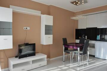 Фото номера Апартаменты Делюкс Апартаменты Kirova 27D white DELUX studio г. Днепр 23