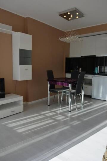 Фото номера Апартаменты Делюкс Апартаменты Kirova 27D white DELUX studio г. Днепр 29