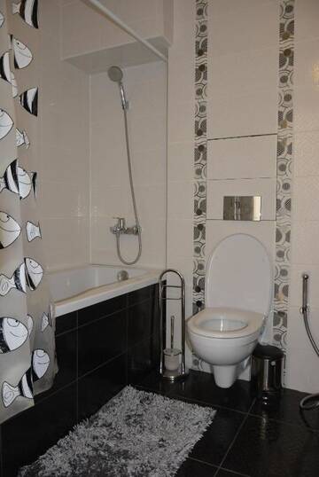 Фото номера Апартаменты Делюкс Апартаменты Kirova 27D white DELUX studio г. Днепр 24