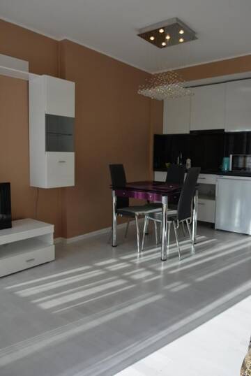 Фото номера Апартаменты Делюкс Апартаменты Kirova 27D white DELUX studio г. Днепр 9