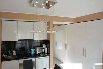 Фото номера Апартаменты Делюкс Апартаменты Kirova 27D white DELUX studio г. Днепр 31