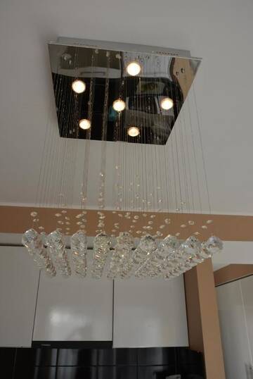 Фото номера Апартаменты Делюкс Апартаменты Kirova 27D white DELUX studio г. Днепр 10