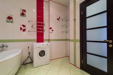 Фото номера Апартаменты с 2 спальнями Апартаменты Lux near Most City with panoramic windows г. Днепр 42