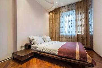 Фото номера Апартаменты с 2 спальнями Апартаменты Lux near Most City with panoramic windows г. Днепр 11