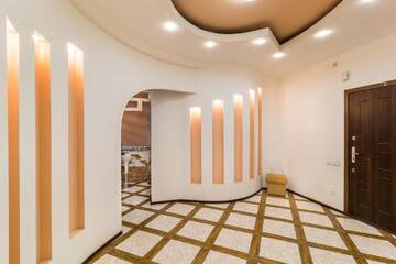 Фото номера Апартаменты с 2 спальнями Апартаменты Lux near Most City with panoramic windows г. Днепр 15