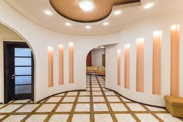Фото номера Апартаменты с 2 спальнями Апартаменты Lux near Most City with panoramic windows г. Днепр 16