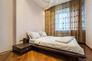 Фото номера Апартаменты с 2 спальнями Апартаменты Lux near Most City with panoramic windows г. Днепр 12