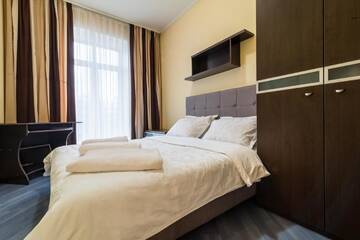 Фото номера Апартаменты с 2 спальнями Апартаменты Lux near Most City with panoramic windows г. Днепр 19