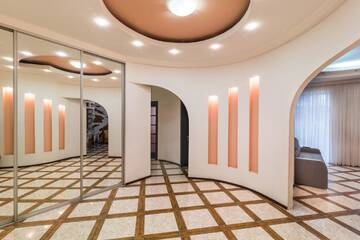 Фото номера Апартаменты с 2 спальнями Апартаменты Lux near Most City with panoramic windows г. Днепр 17