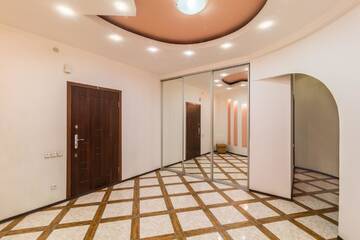 Фото номера Апартаменты с 2 спальнями Апартаменты Lux near Most City with panoramic windows г. Днепр 14