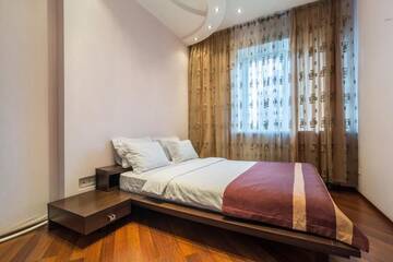 Фото номера Апартаменты с 2 спальнями Апартаменты Lux near Most City with panoramic windows г. Днепр 38