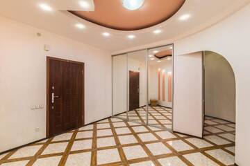 Фото номера Апартаменты с 2 спальнями Апартаменты Lux near Most City with panoramic windows г. Днепр 32