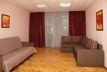Фото номера Апартаменты с 1 спальней Апартаменты Apartments on Moskovskaja г. Днепр 14